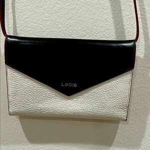 LODIS Red and Black Travel Purse!